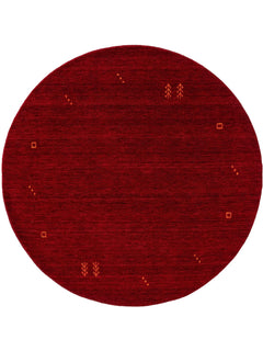 Covor rotund Covor Jamal Red