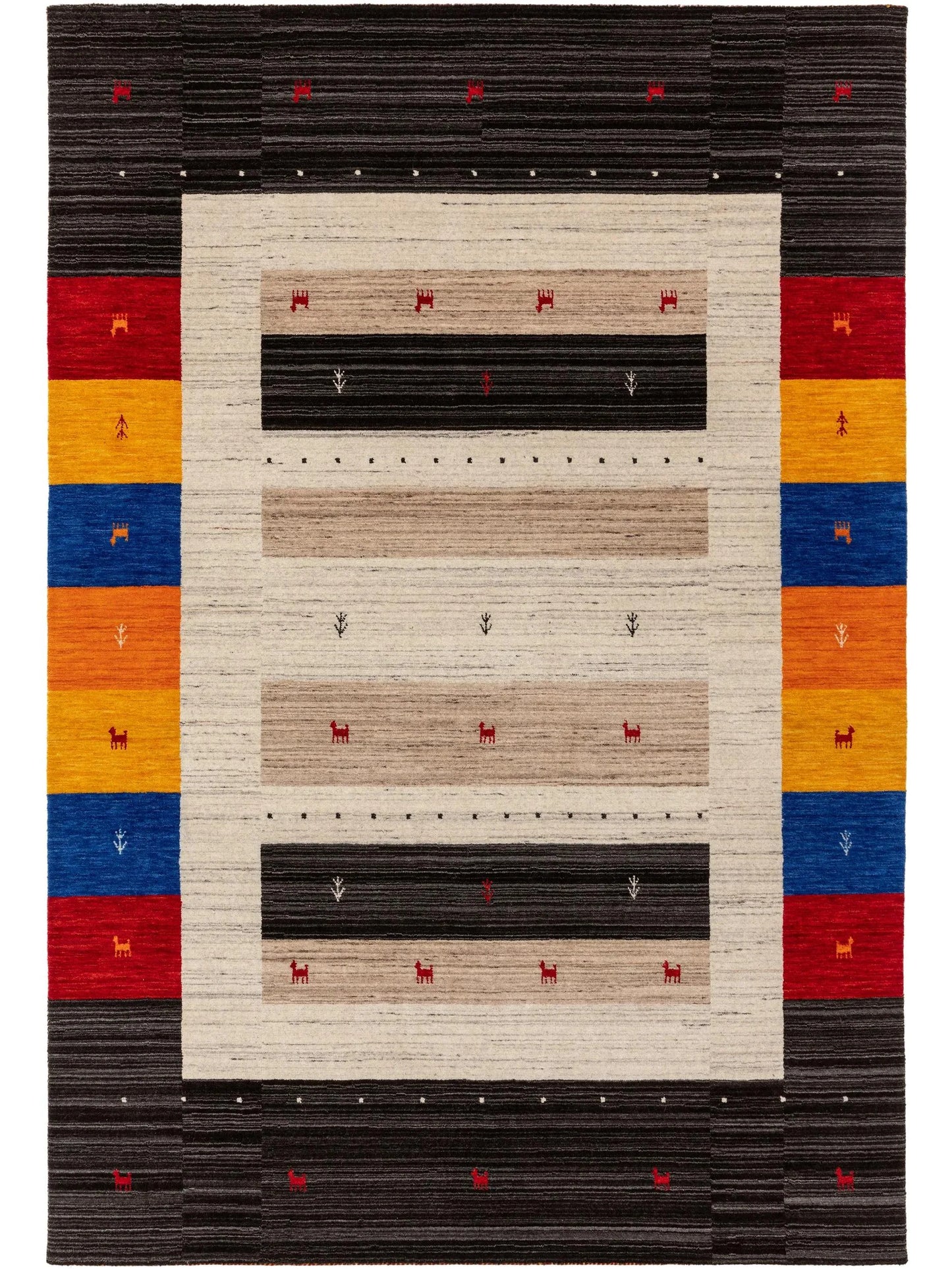 Covor de lână Jamal Multicolour 