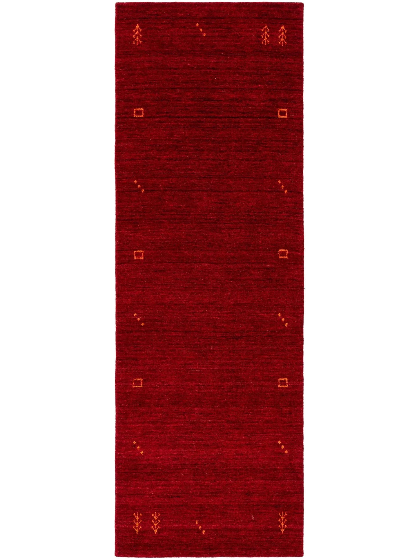 Traversă din lână Jamal Red