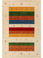 Covor de lână Jamal Multicolour/Beige