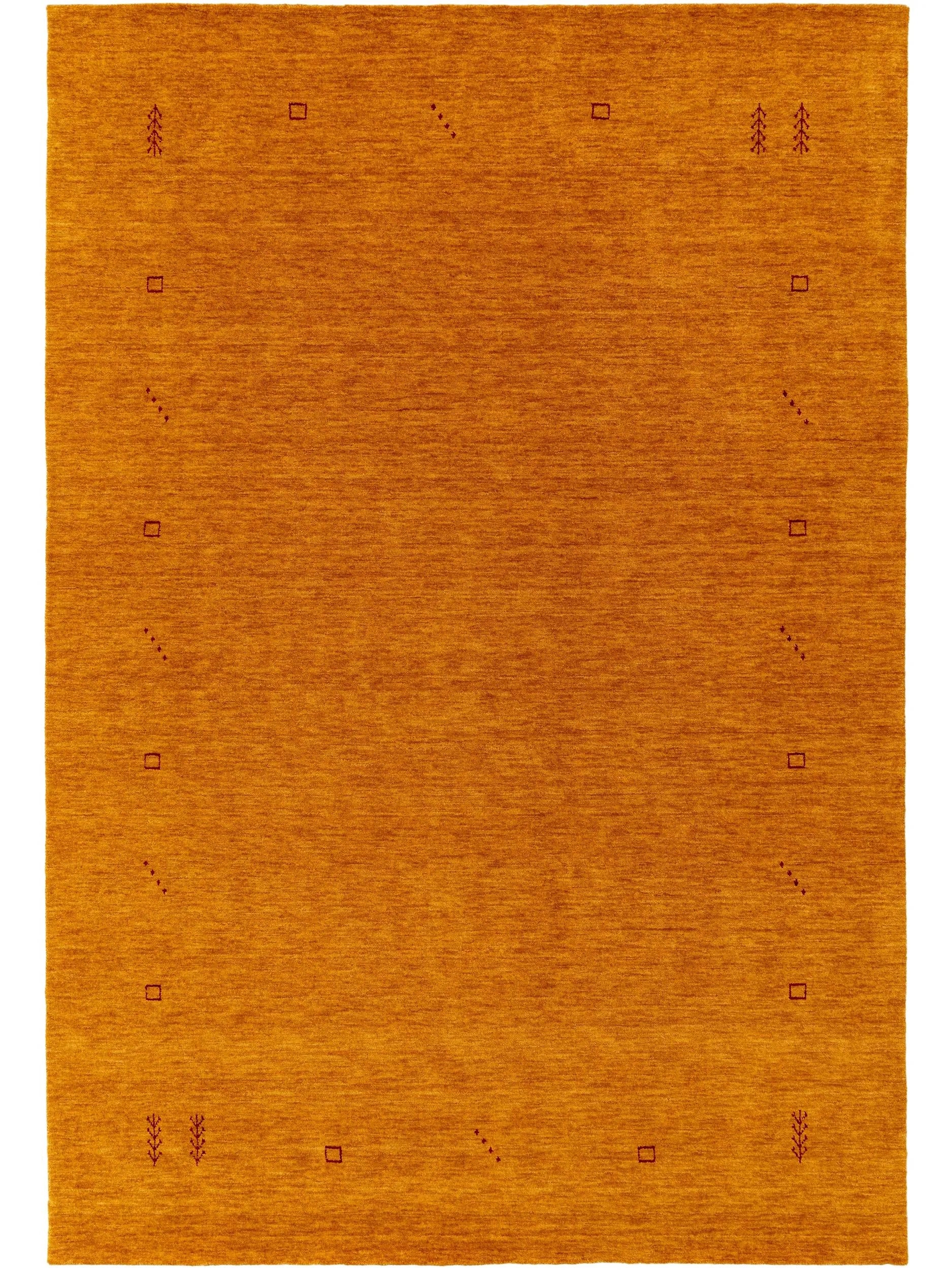 Covor de lână Jamal Yellow