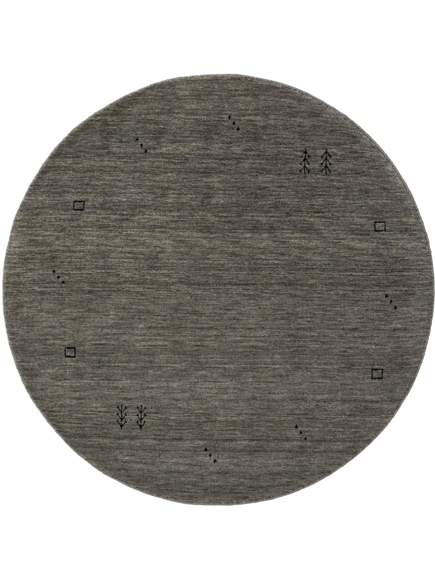 Covor rotund Covor Jamal Grey 