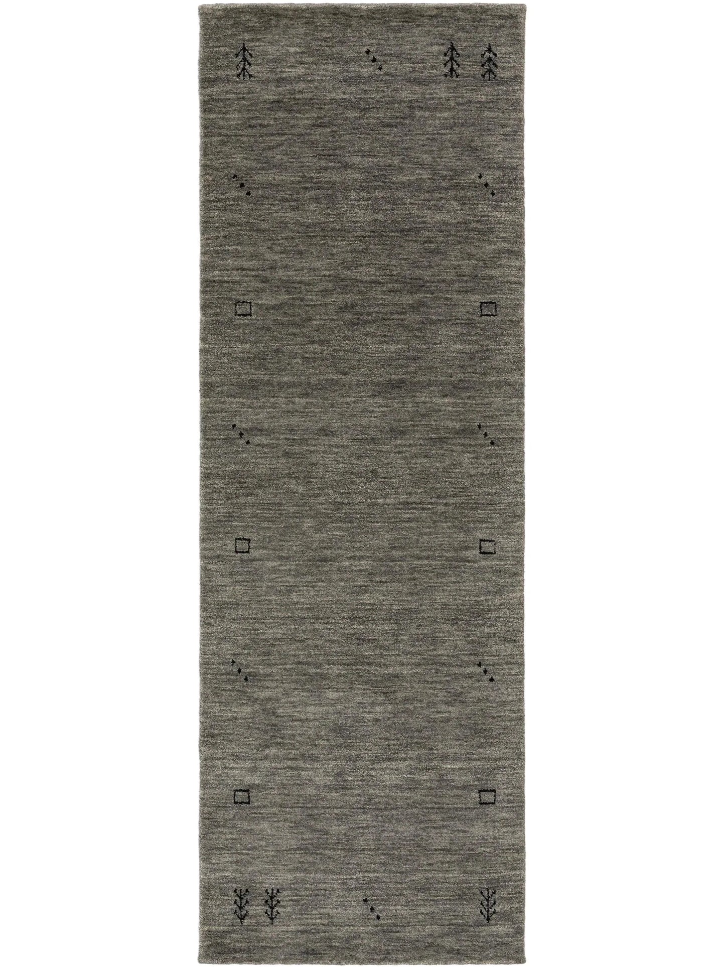 Traversă din lână Jamal Grey 