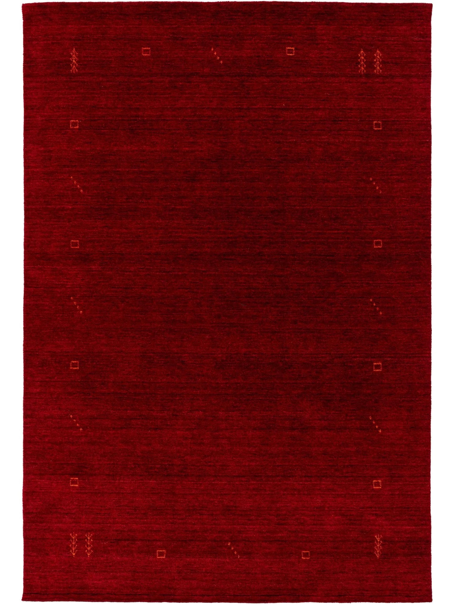 Covor de lână Jamal Red