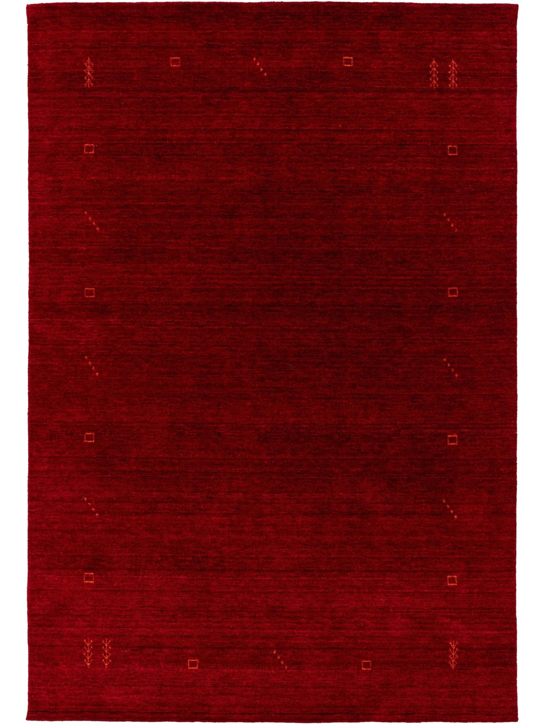 Covor de lână Jamal Red