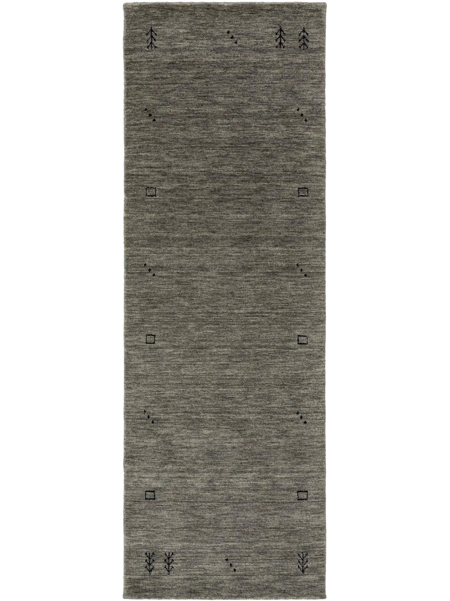 Traversă din lână Jamal Grey 