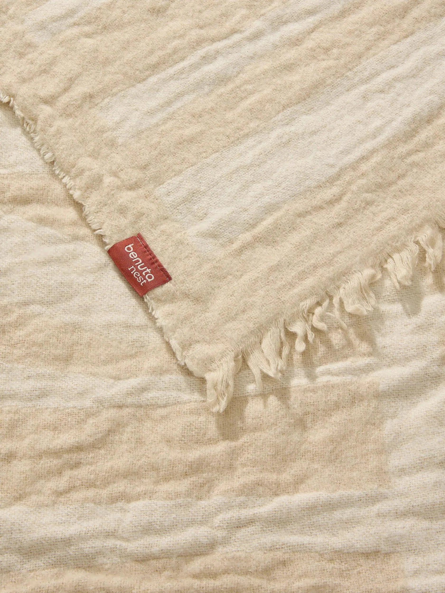 Pătură Jana Cream/Beige