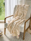 Pătură Jana Cream/Beige