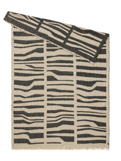 Pătură Jana Cream/Grey