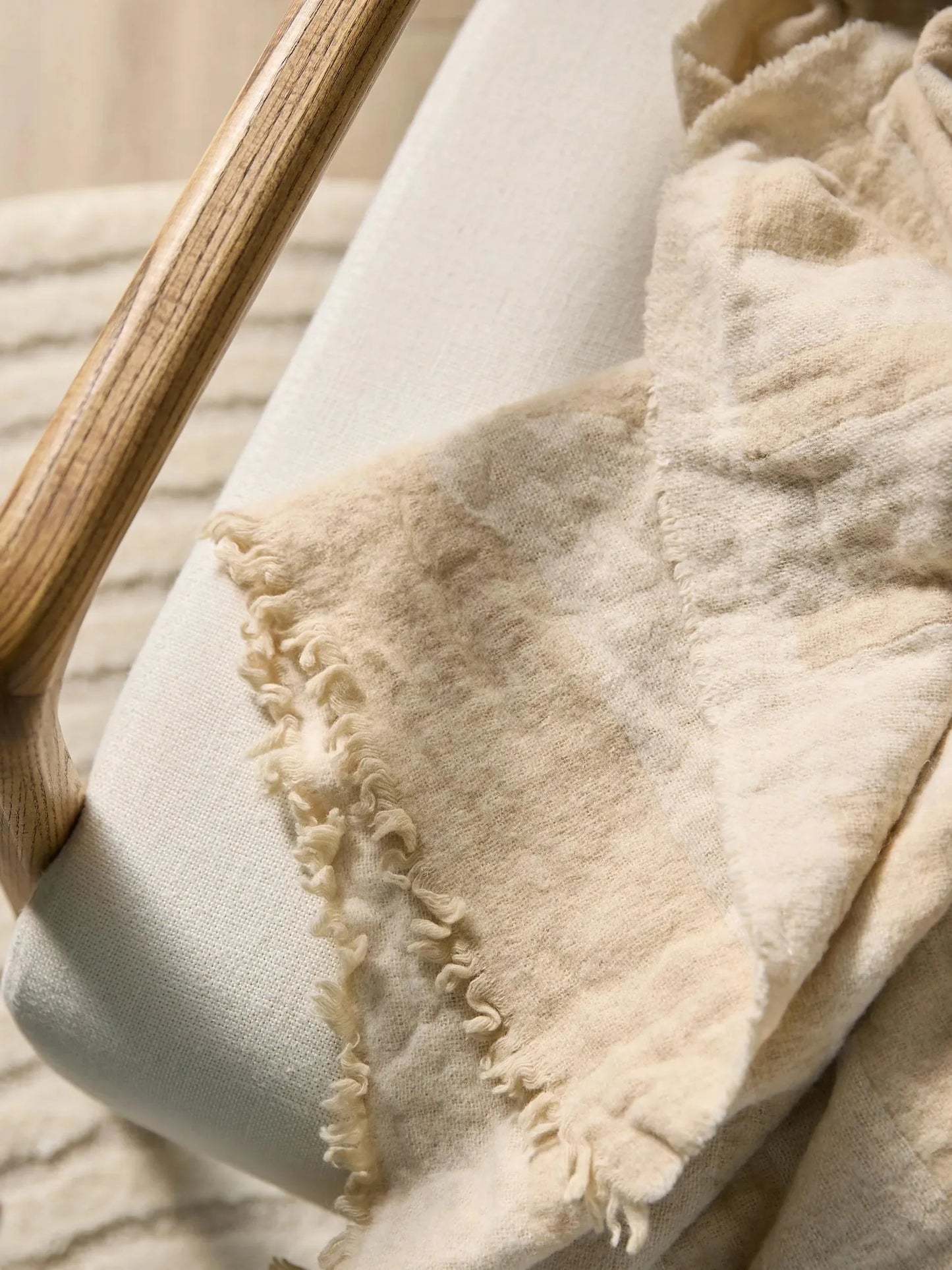 Pătură Jana Cream/Beige