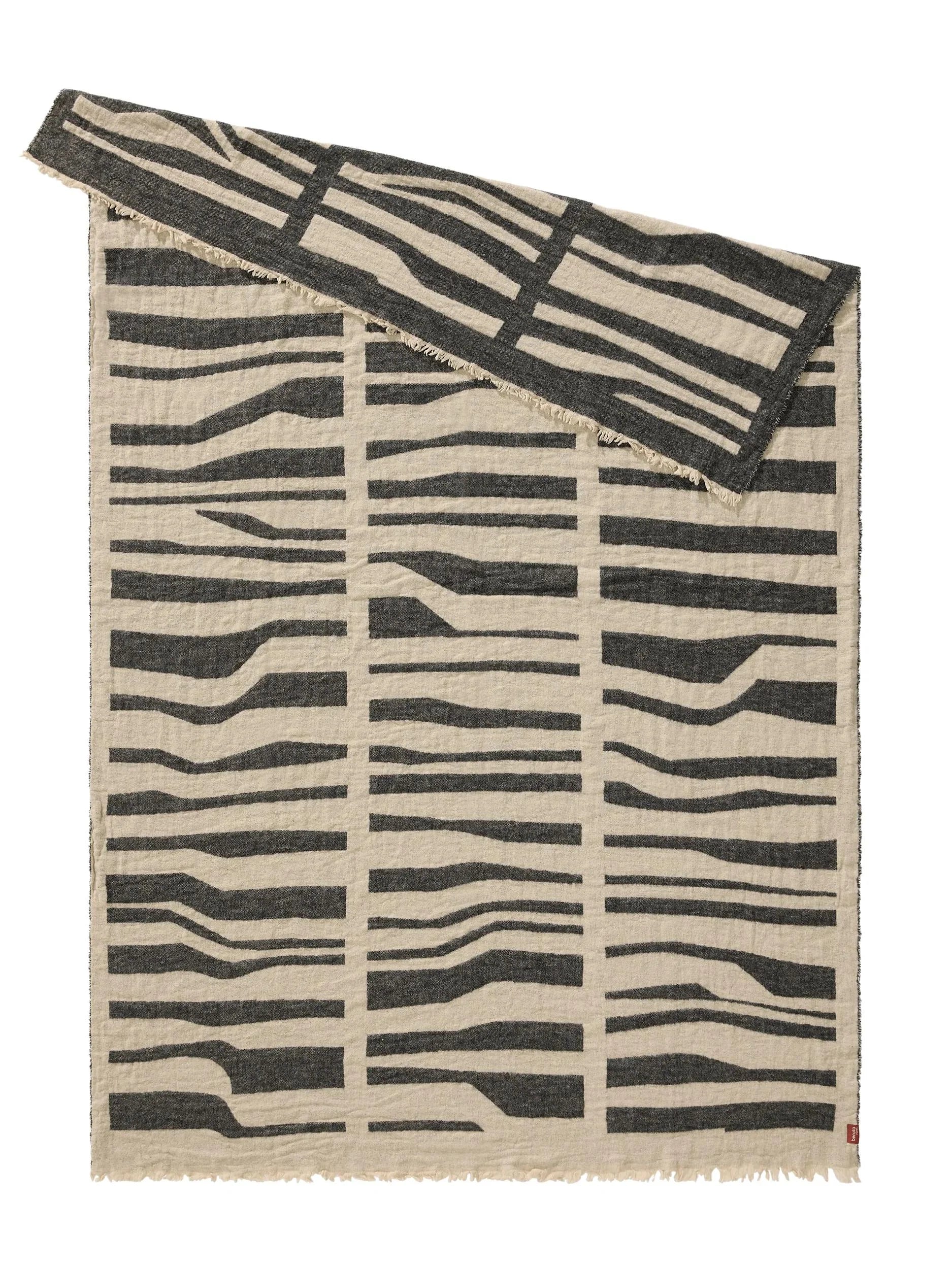 Pătură Jana Cream/Grey