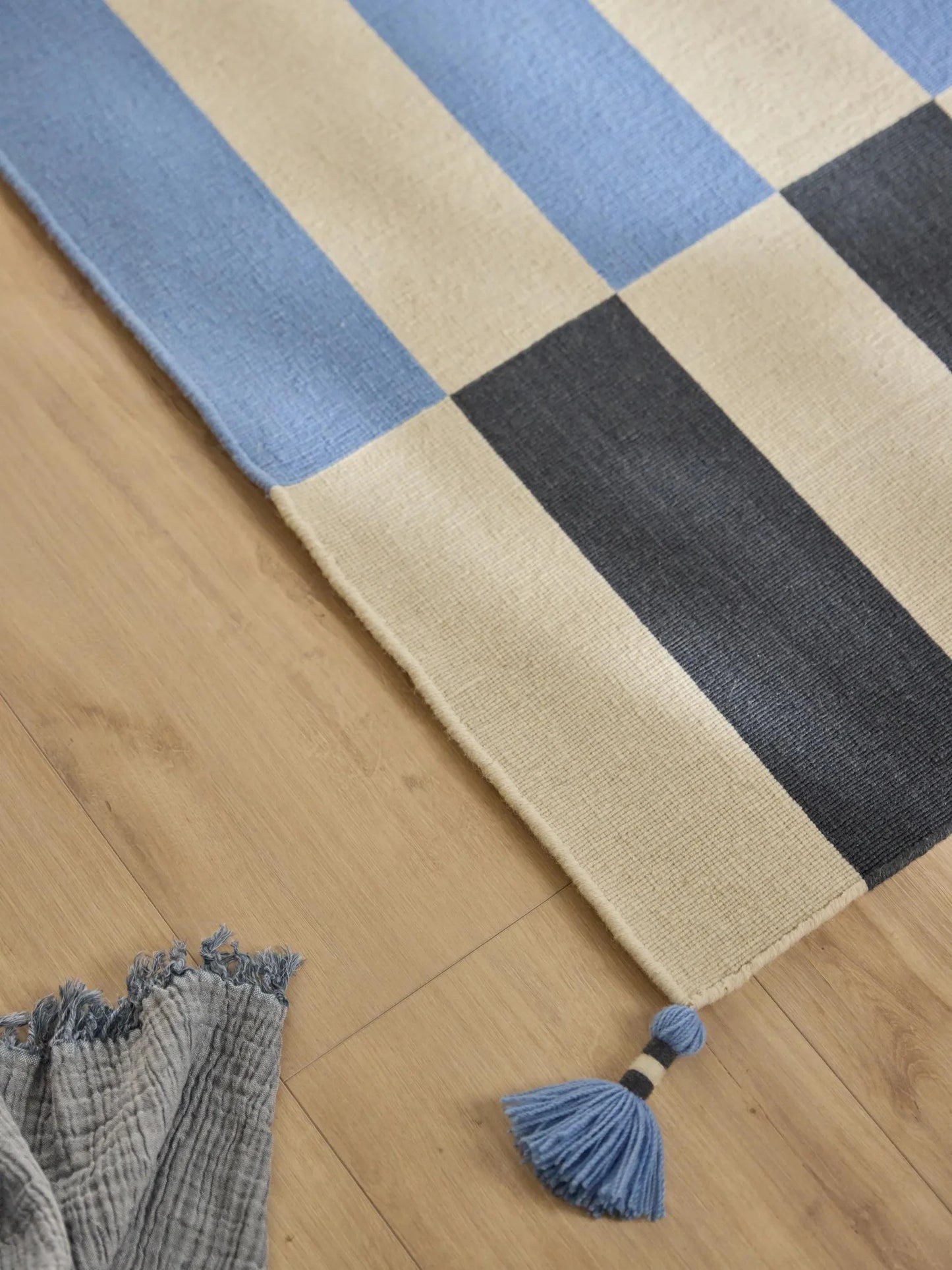 Covor pentru copii Janou Blue