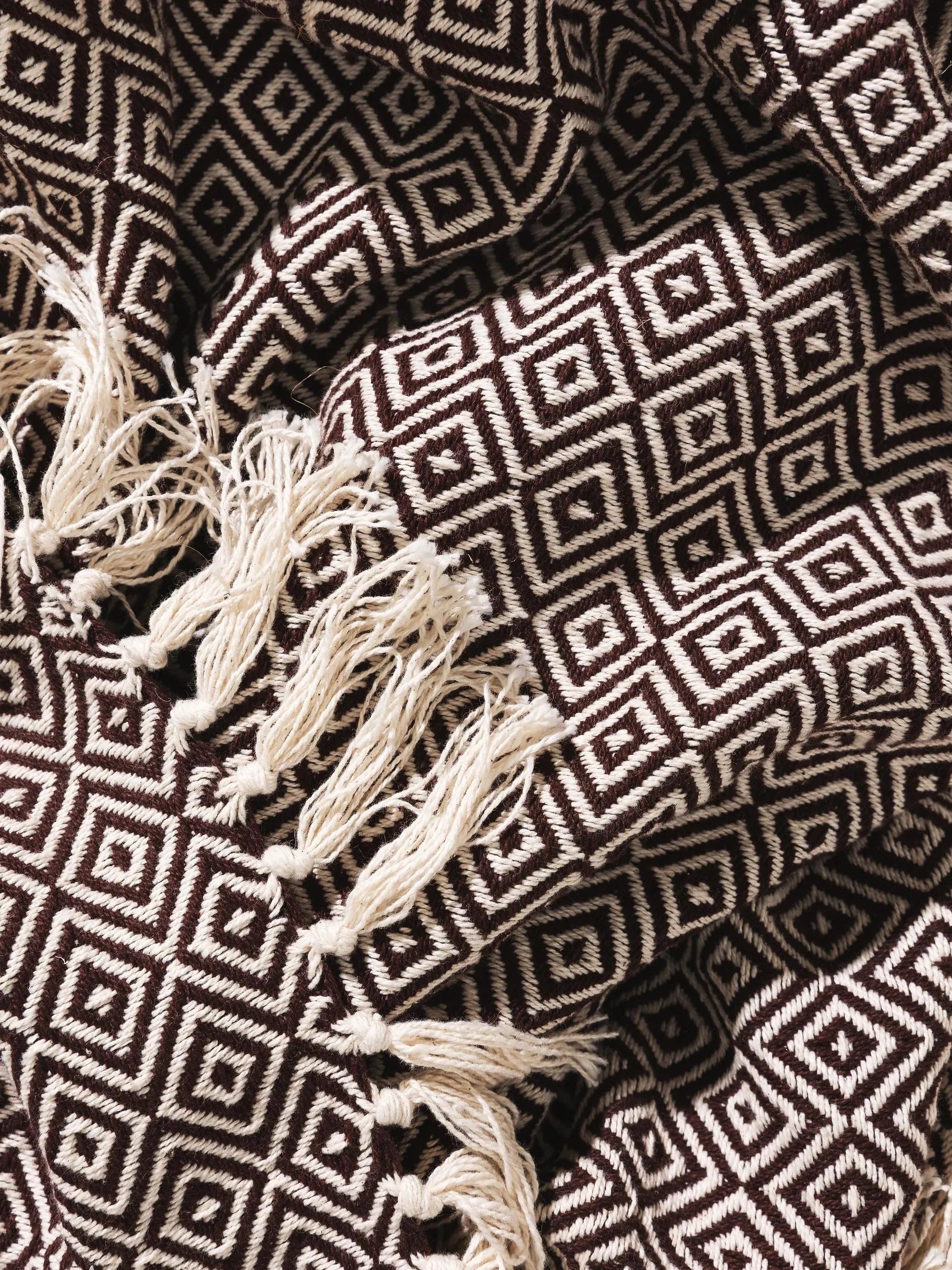 Cotton Pătură Jasmin Brown