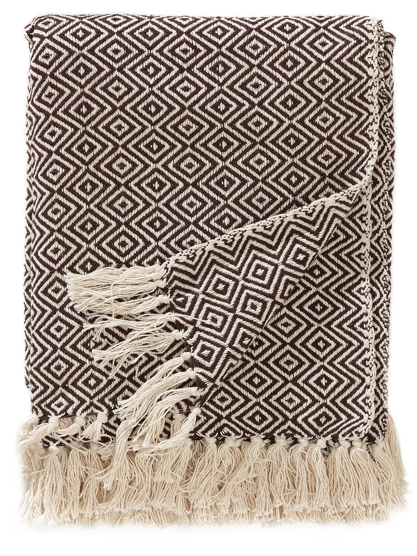 Cotton Pătură Jasmin Brown
