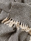 Cotton Pătură Jasmin Black