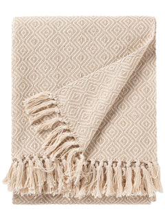Cotton Pătură Jasmin Beige