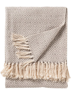 Cotton Pătură Jasmin Grey