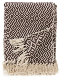 Cotton Pătură Jasmin Brown