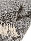 Cotton Pătură Jasmin Black