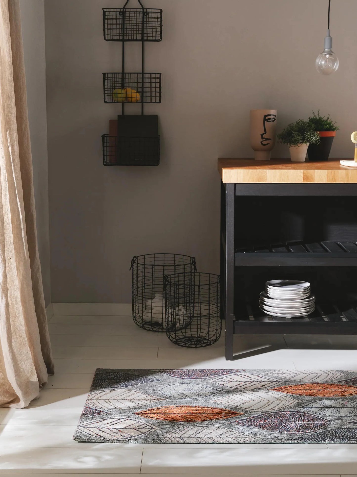 Covor interior/exterior Jerry Multicolour/Grey 