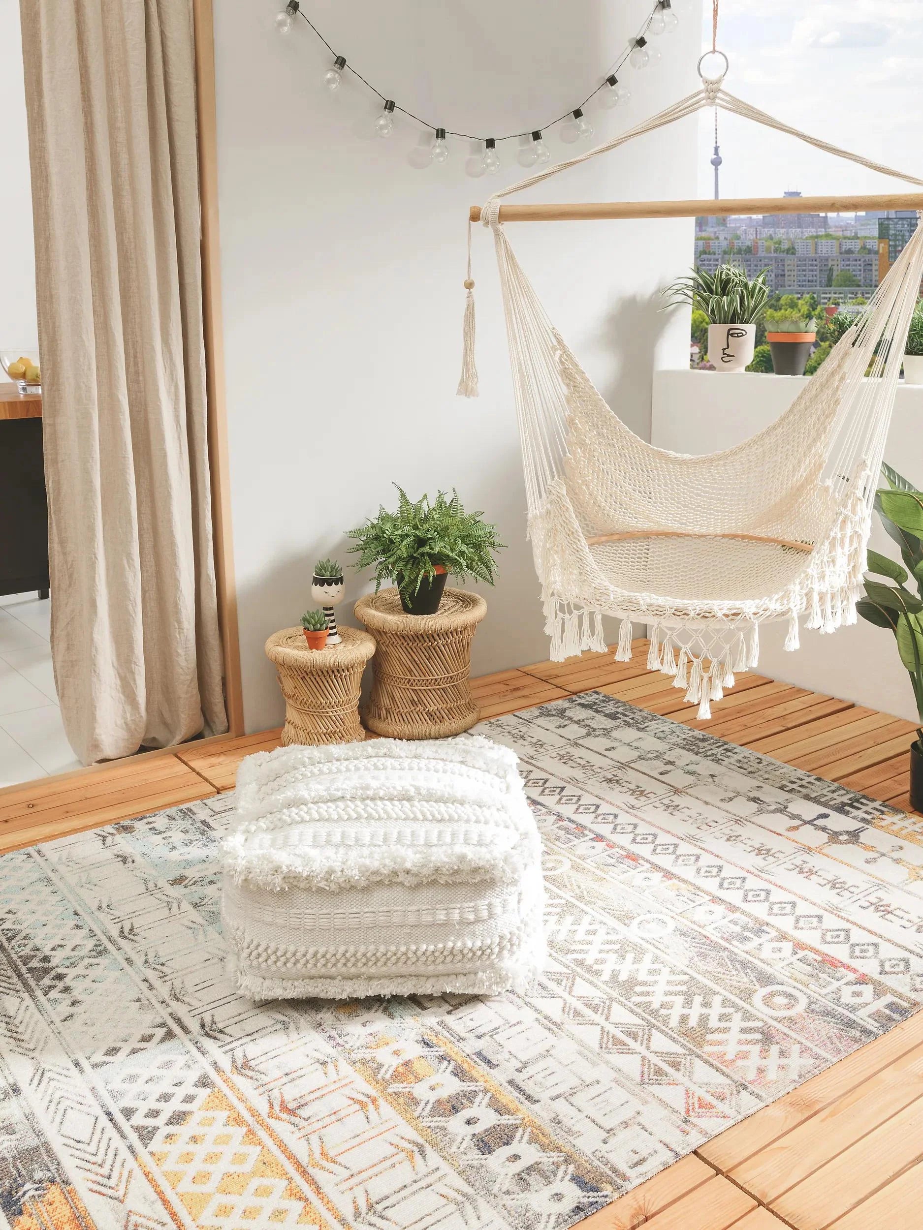 Covor interior/exterior Jerry Multicolour 