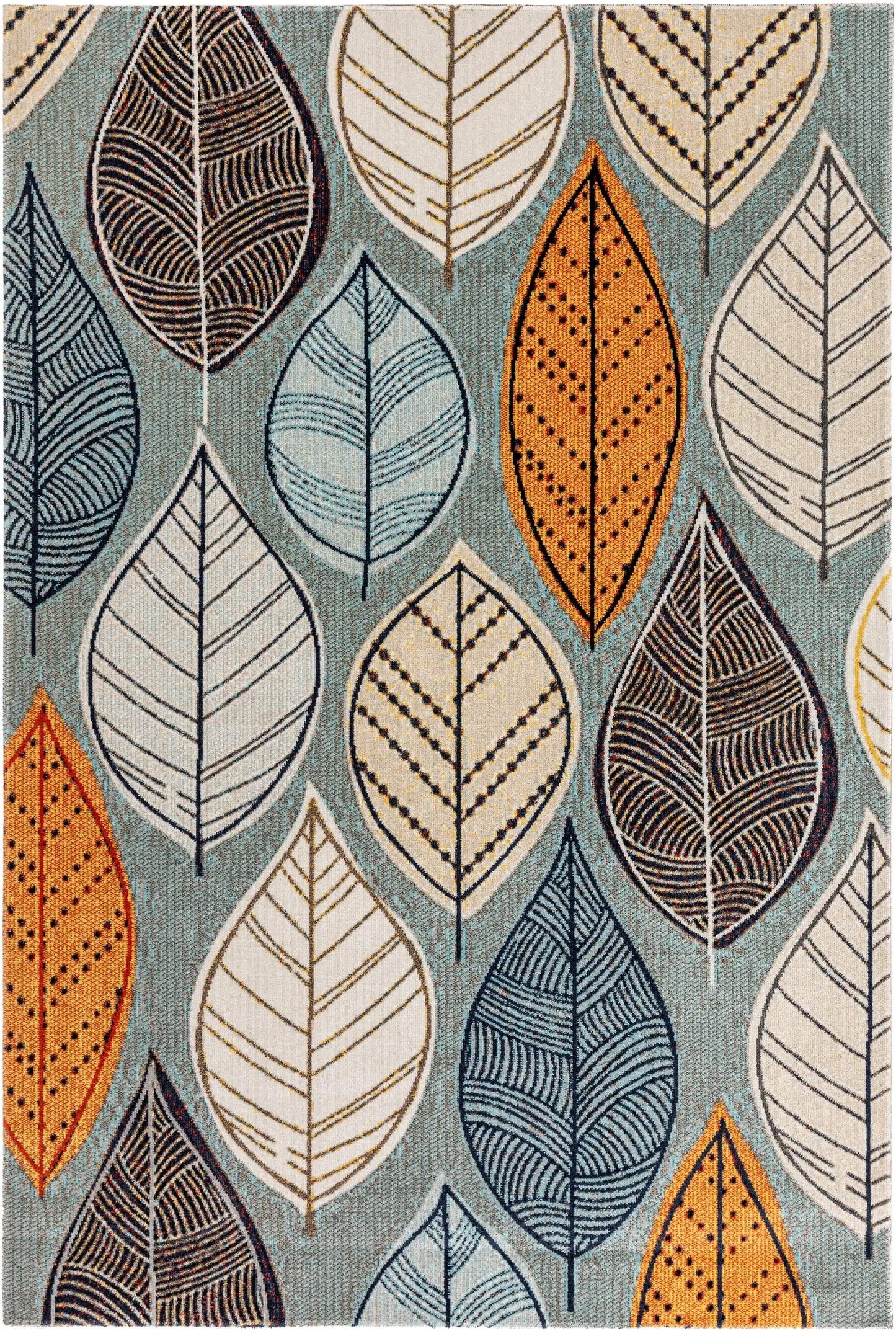 Covor interior/exterior Jerry Multicolour/Grey 