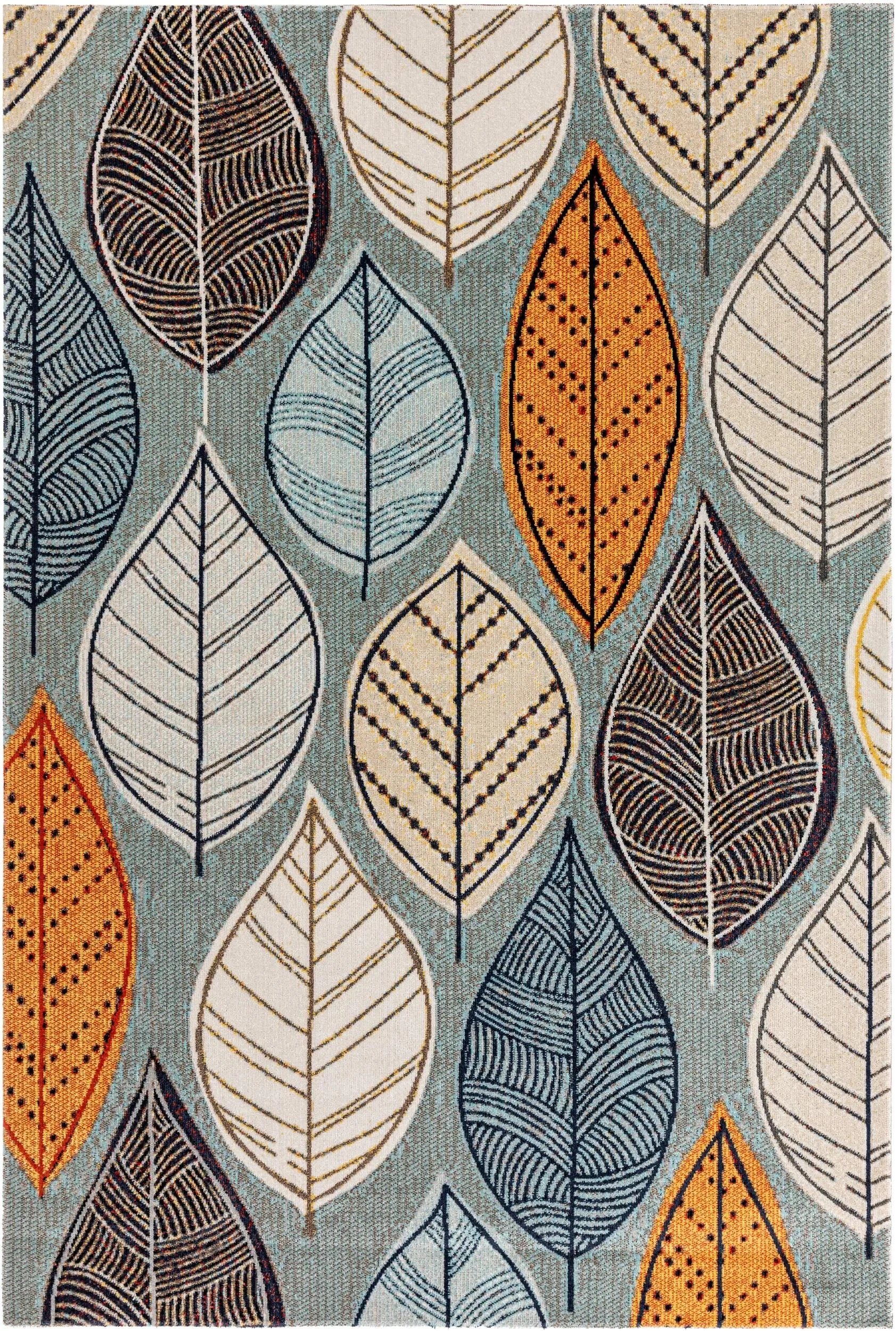 Covor interior/exterior Jerry Multicolour/Grey 