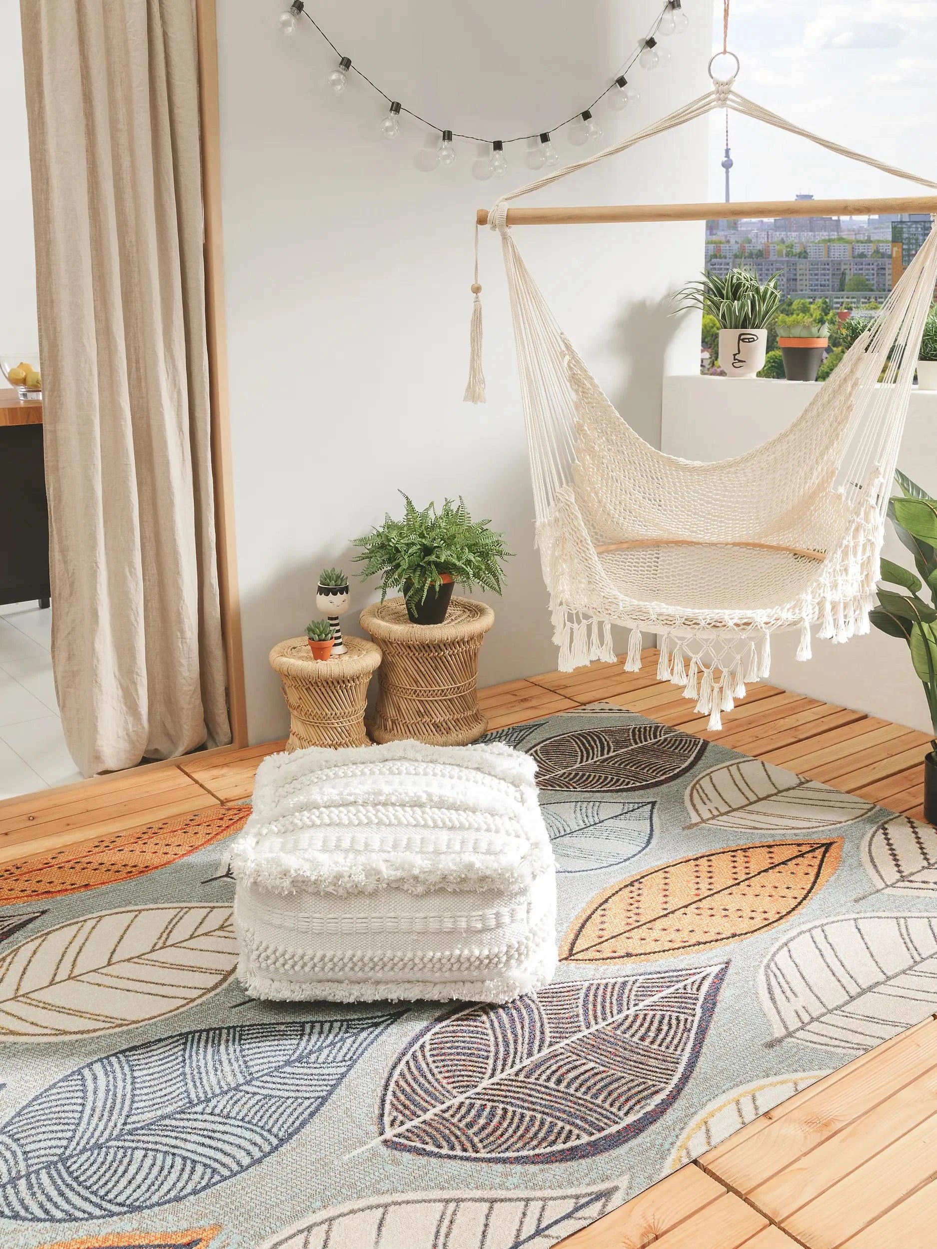 Covor interior/exterior Jerry Multicolour/Grey