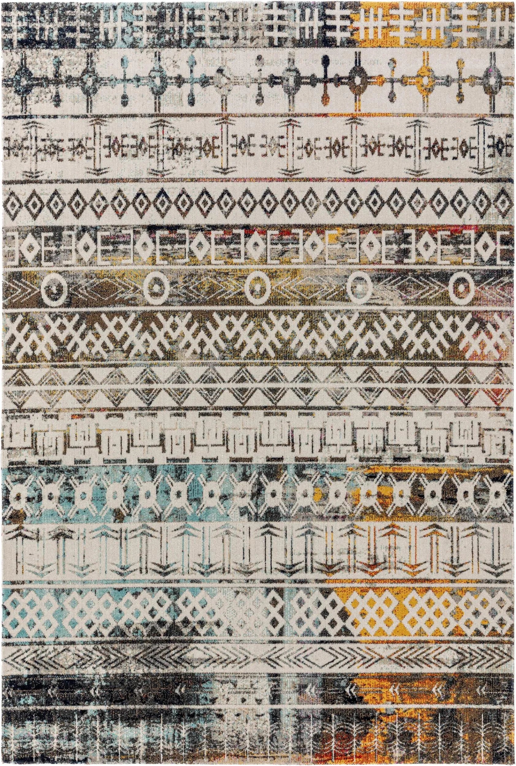 Covor interior/exterior Jerry Multicolour 