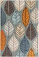 Covor interior/exterior Jerry Multicolour/Grey