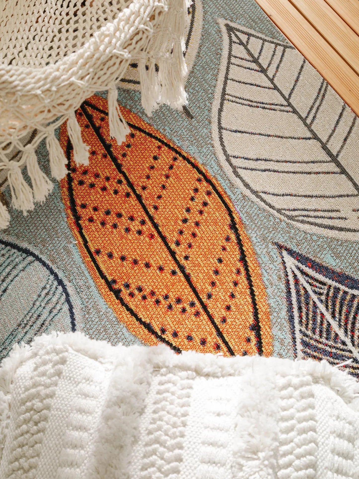 Covor interior/exterior Jerry Multicolour/Grey