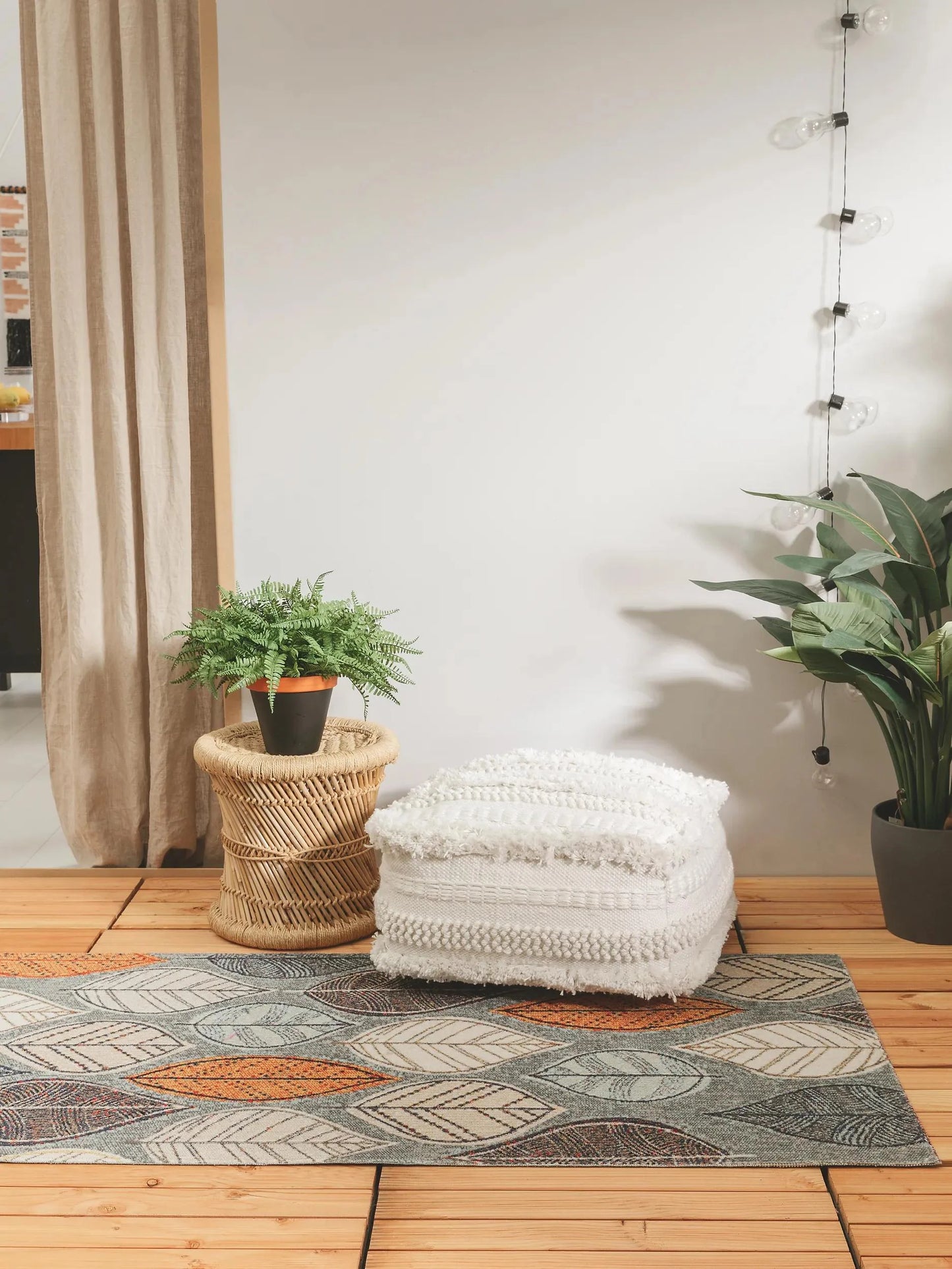 Covor interior/exterior Jerry Multicolour/Grey
