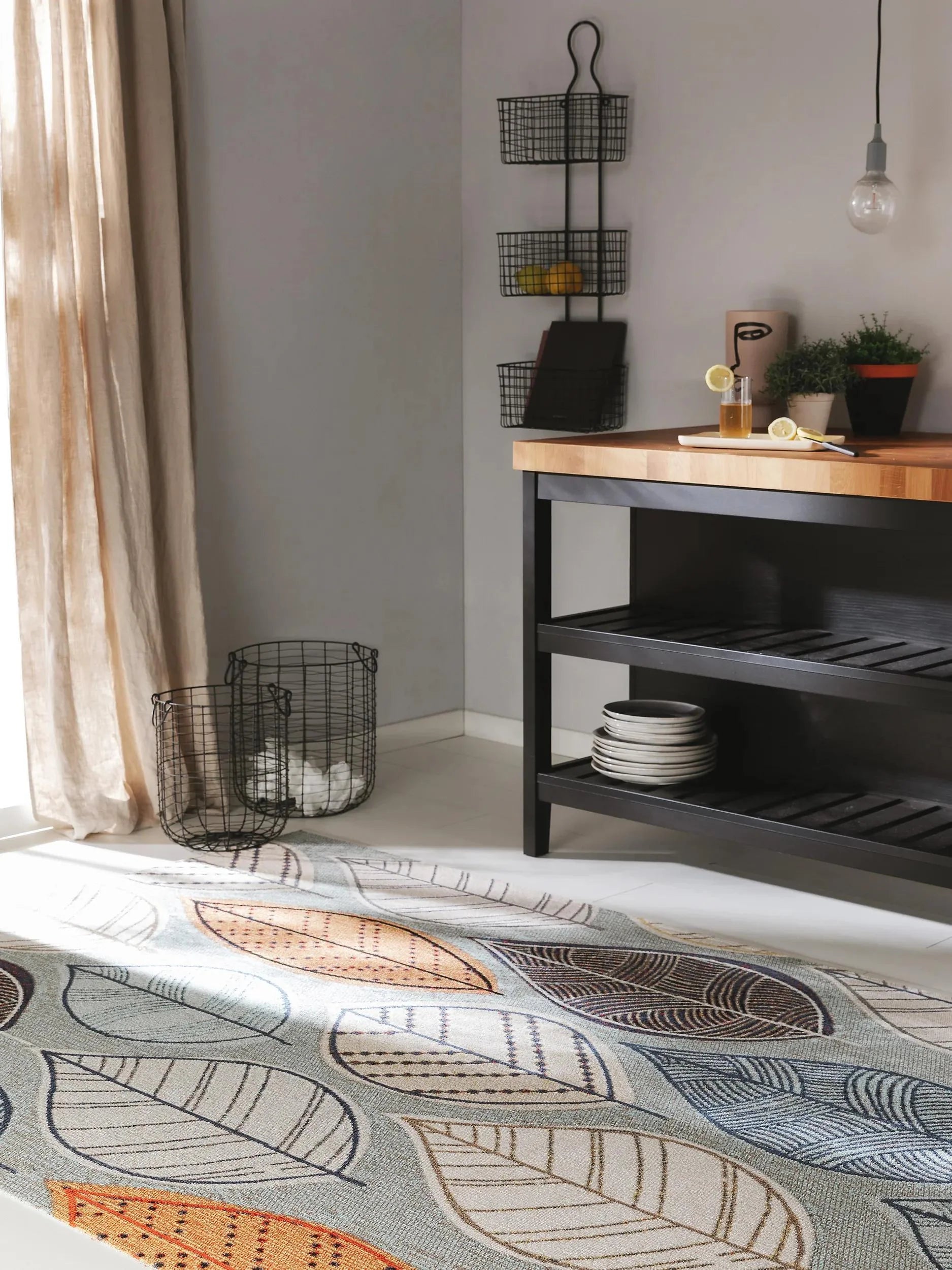 Covor interior/exterior Jerry Multicolour/Grey