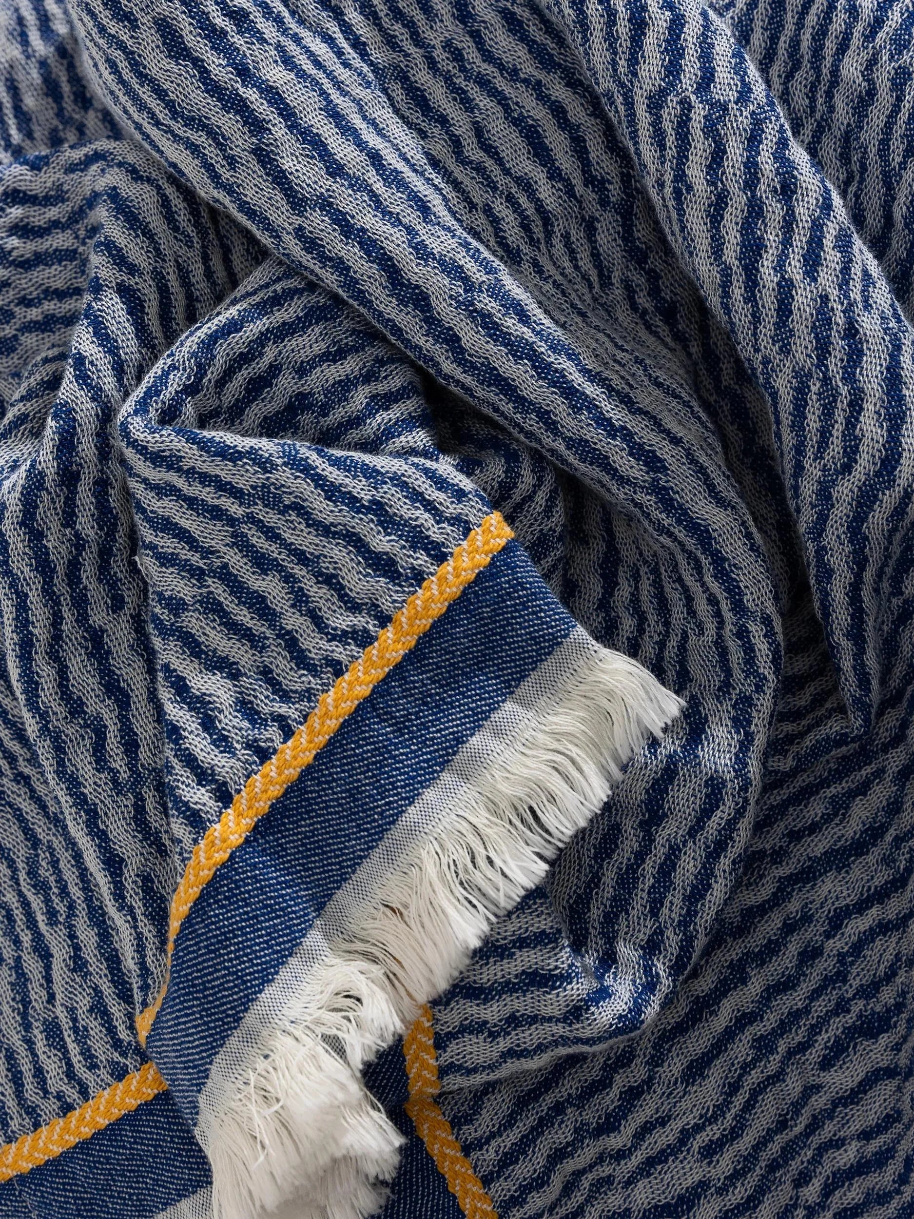 Cotton Pătură Joao Blue 