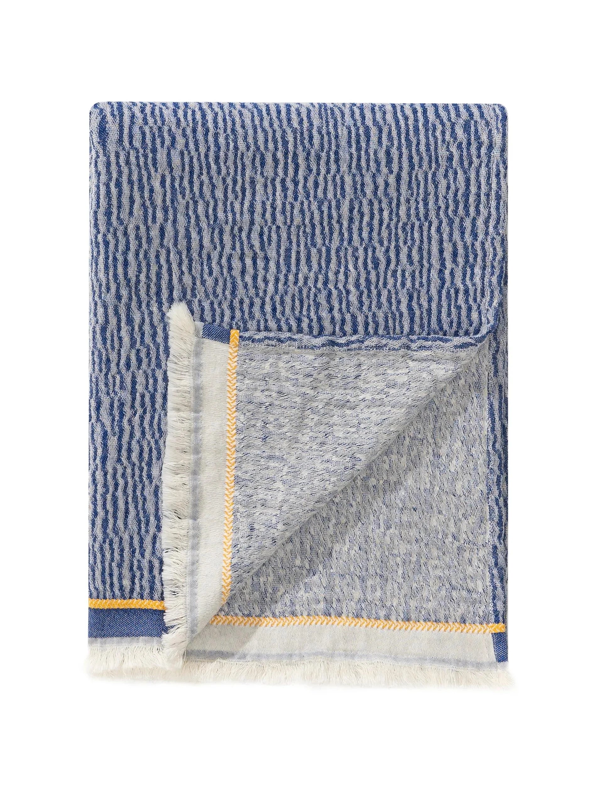 Cotton Pătură Joao Blue 