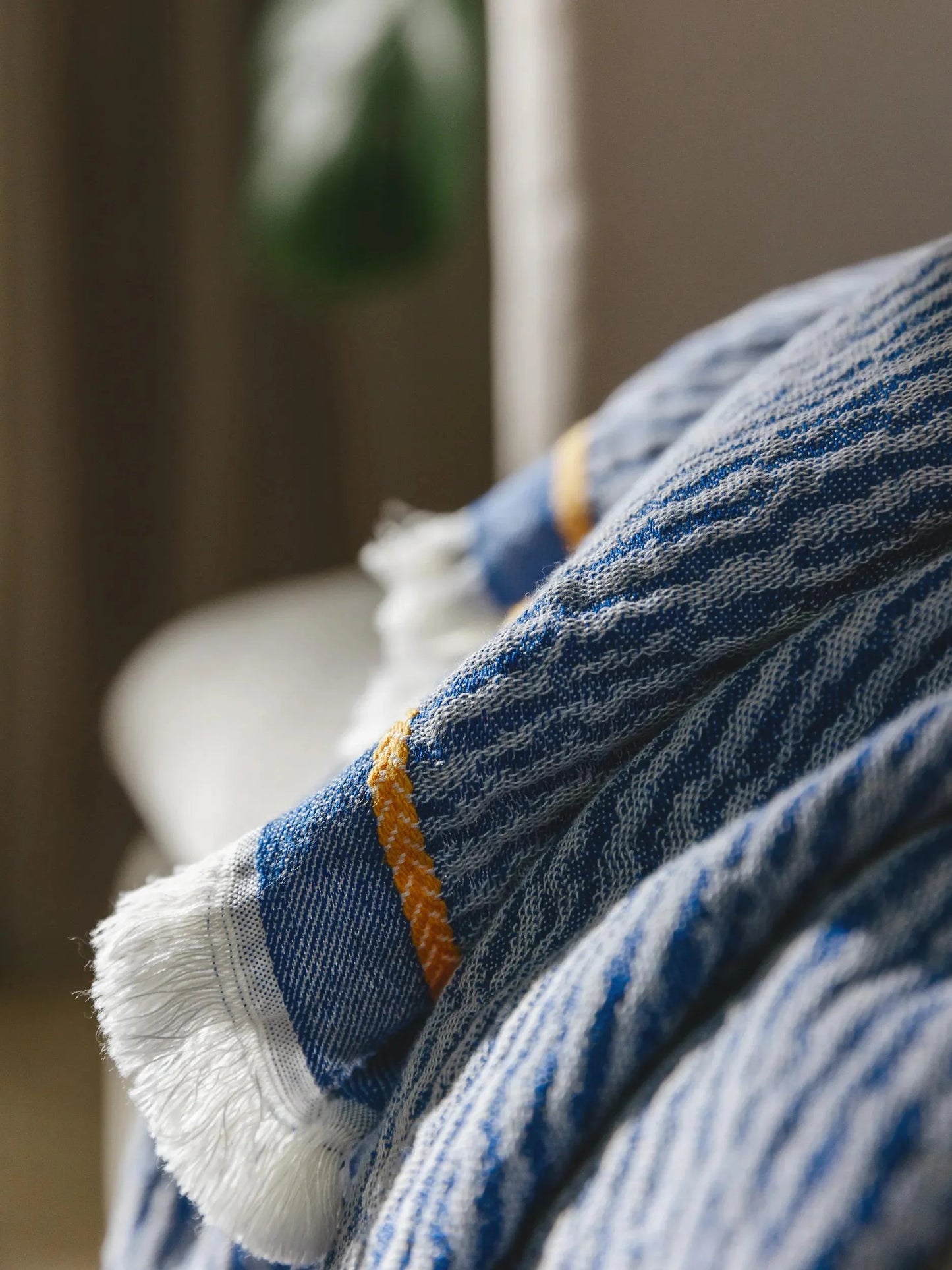 Cotton Pătură Joao Blue 