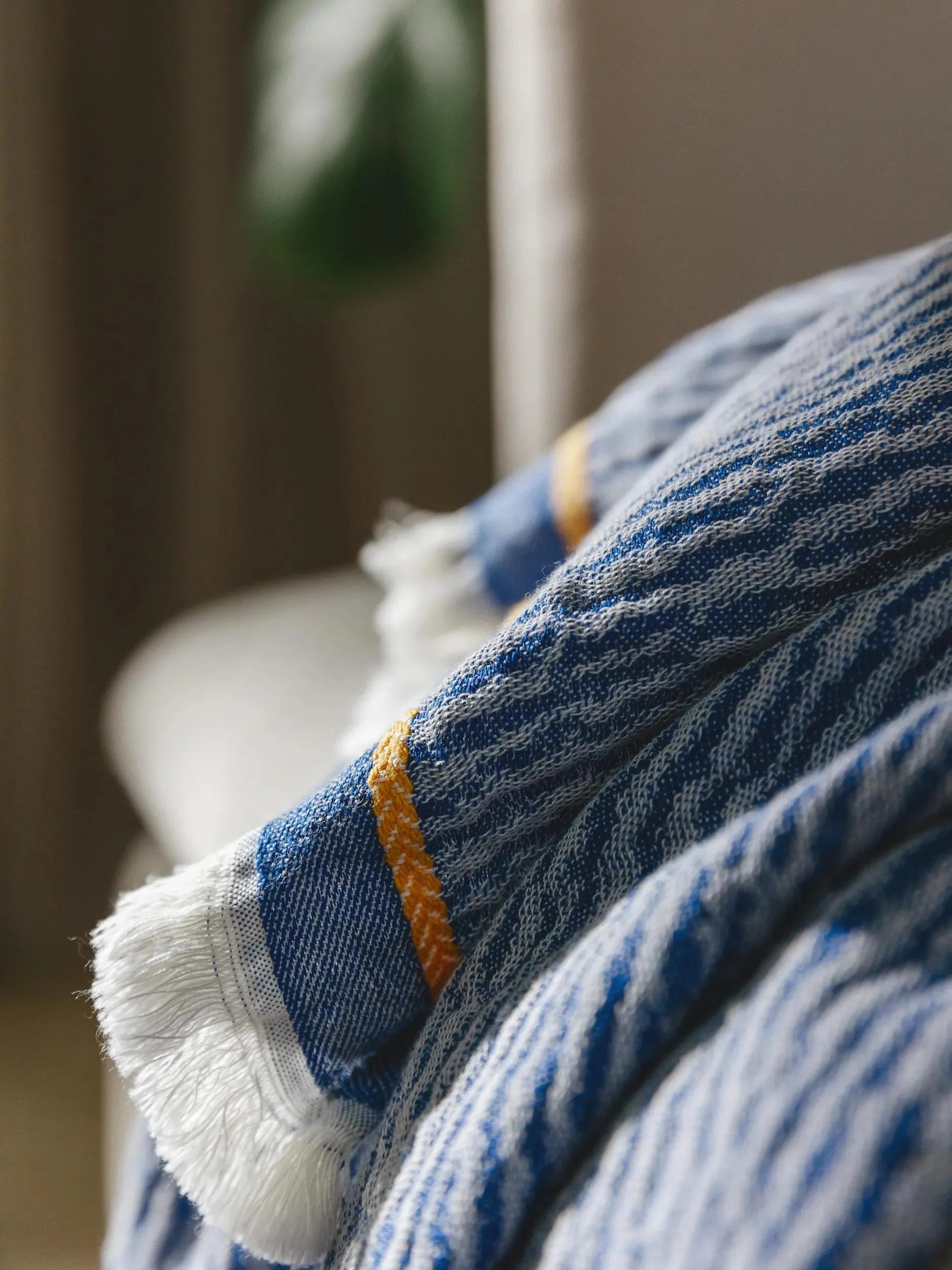 Cotton Pătură Joao Blue 