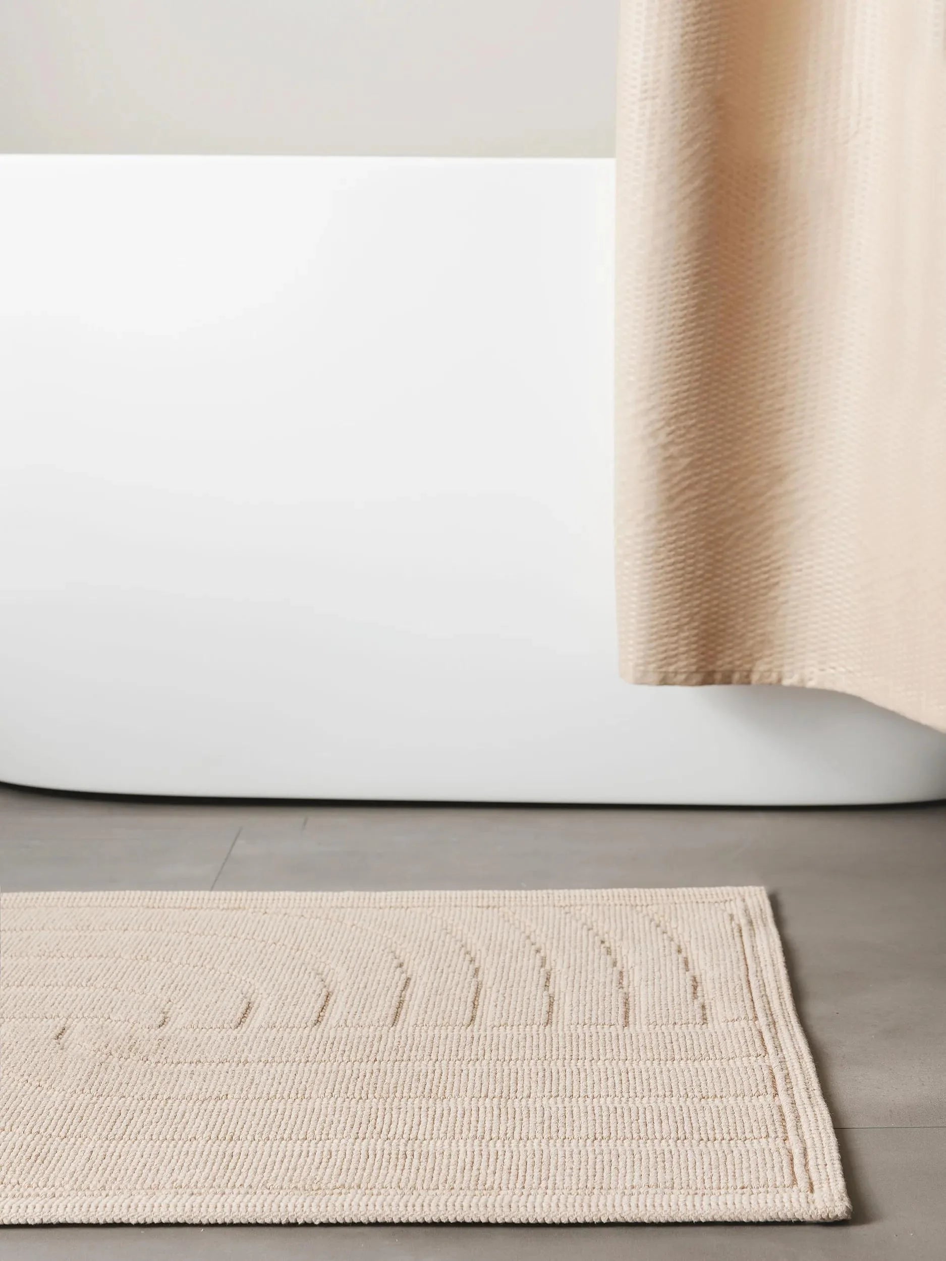 Covor de baie Jojo Beige