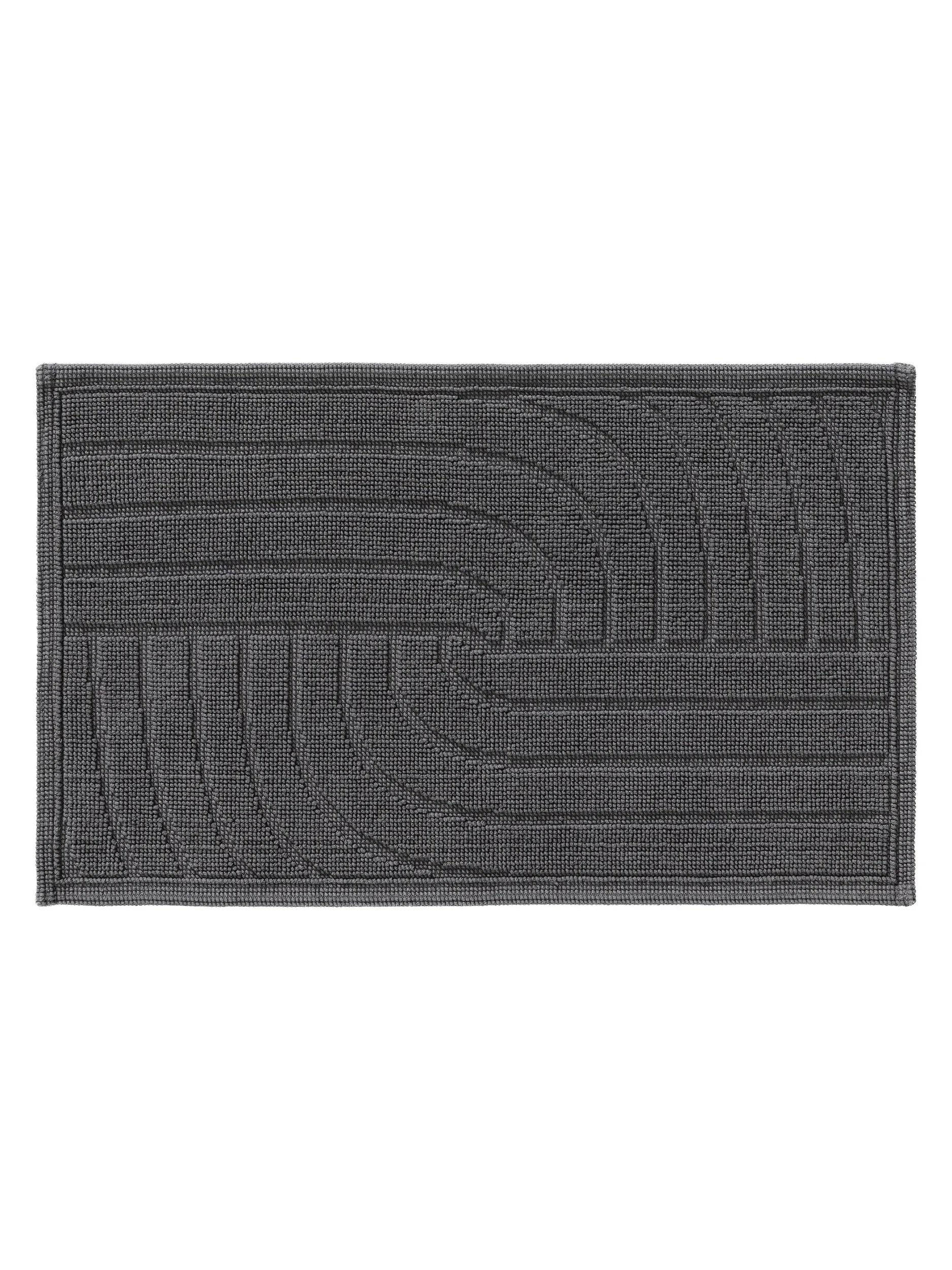 Covor de baie Jojo Charcoal 