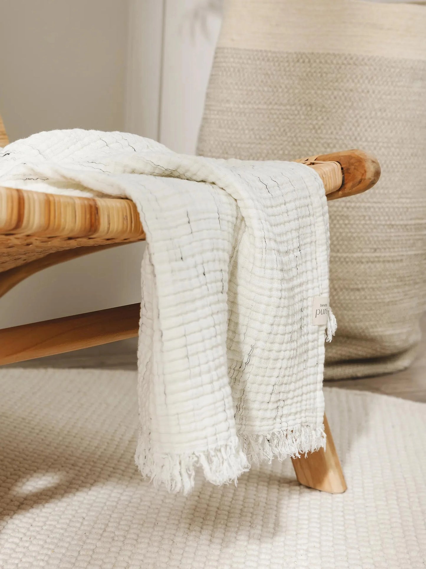 Cotton Pătură Jona Cream