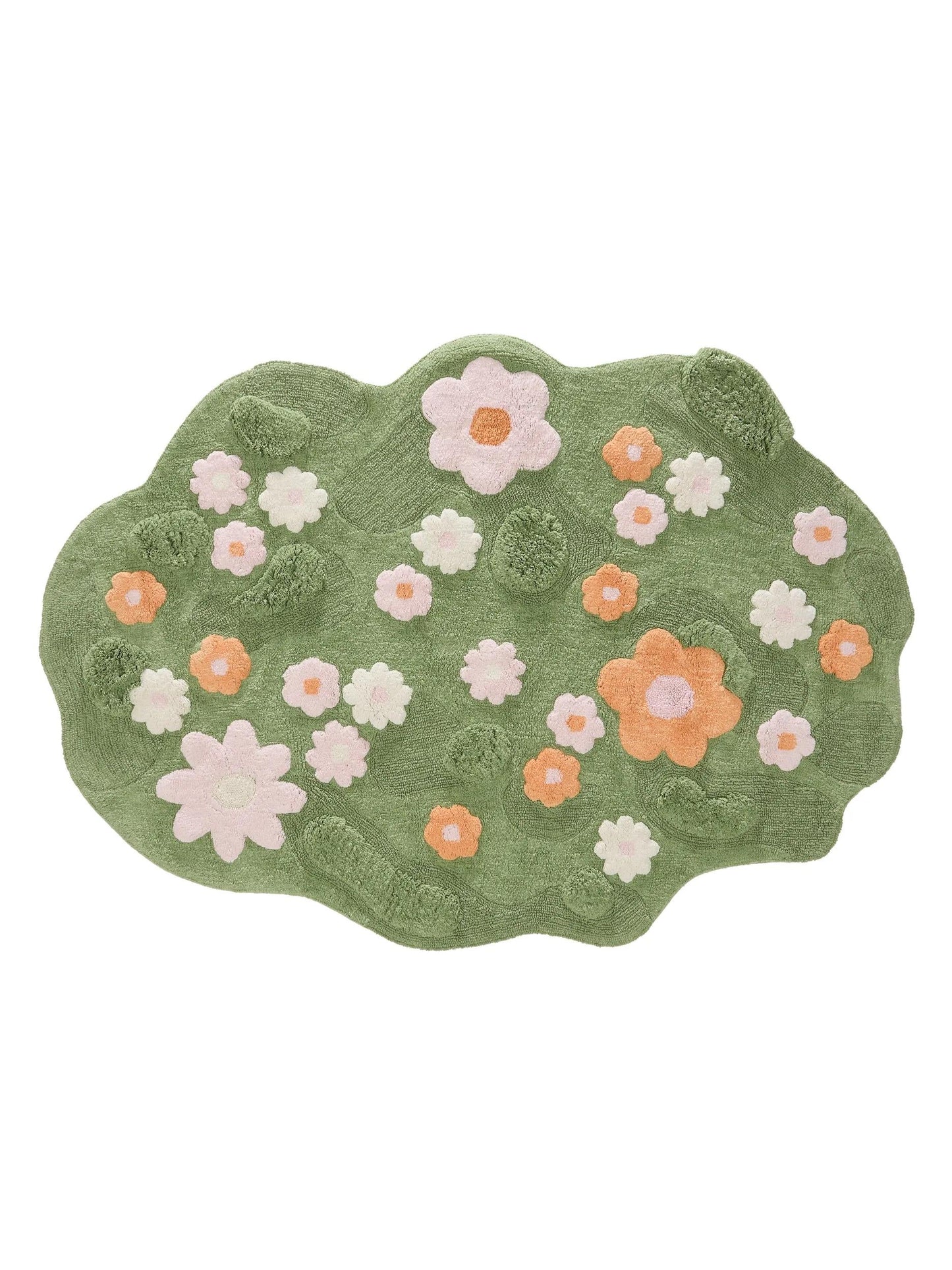Washable Covor pentru copii Sebastian Multicolour/Green