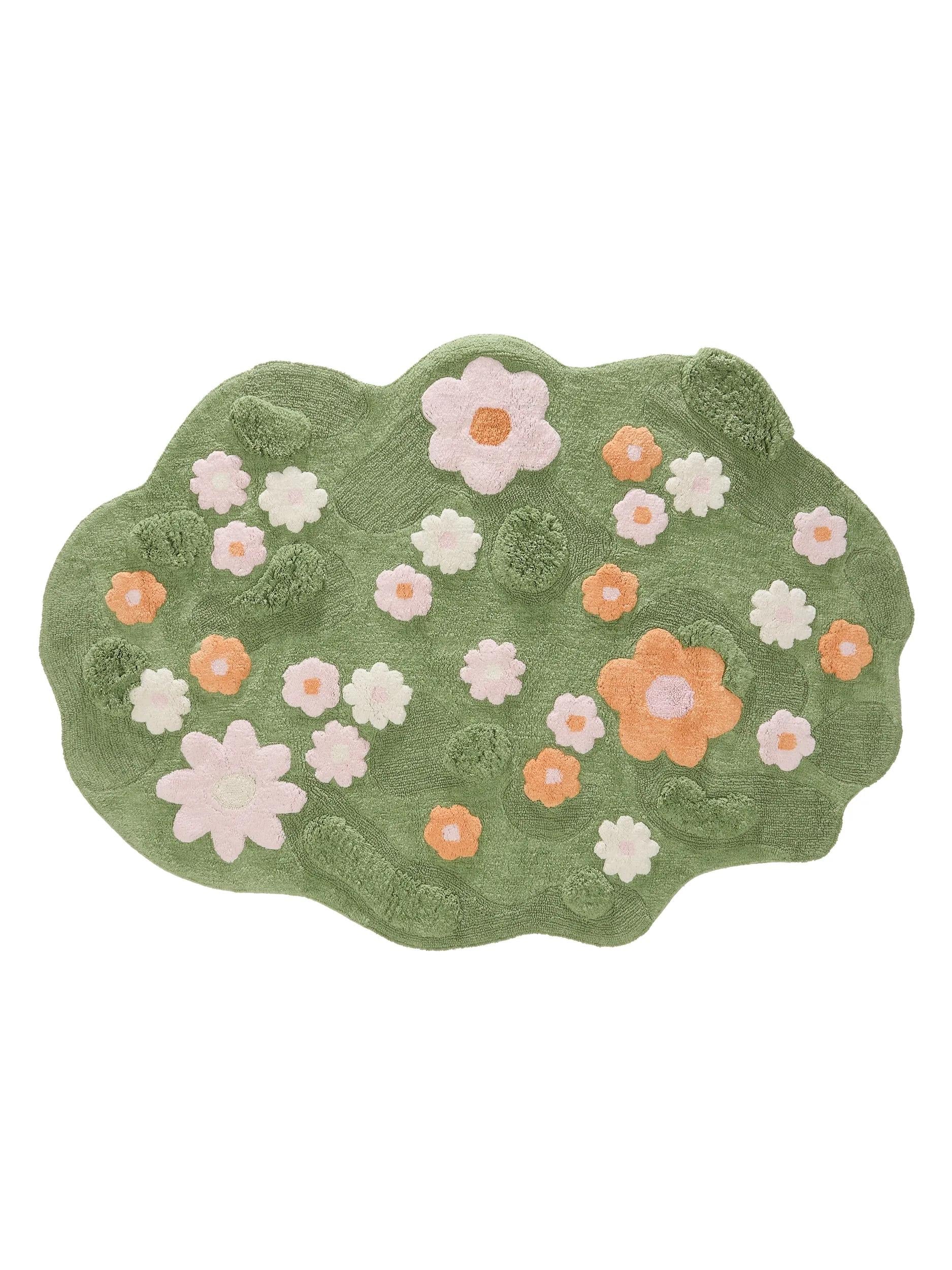 Washable Covor pentru copii Sebastian Multicolour/Green