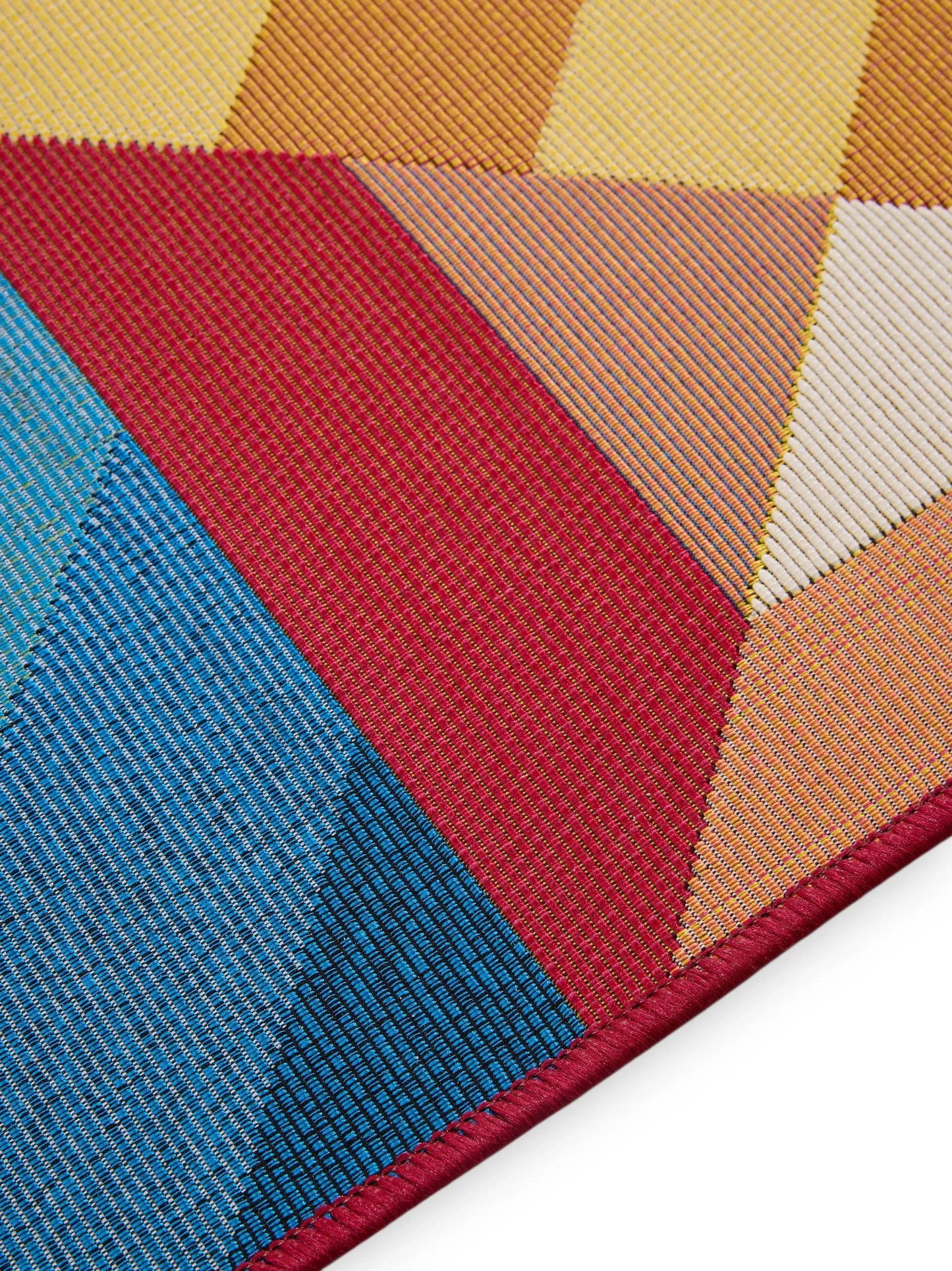 Covor interior/exterior Jovis Multicolour/Blue 
