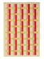 Covor interior/exterior Jovis Orange 