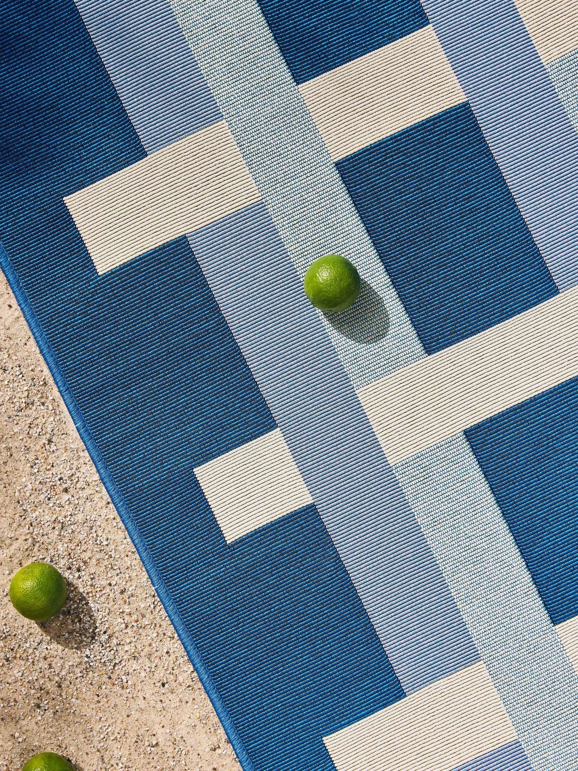 Covor interior/exterior Jovis Blue 