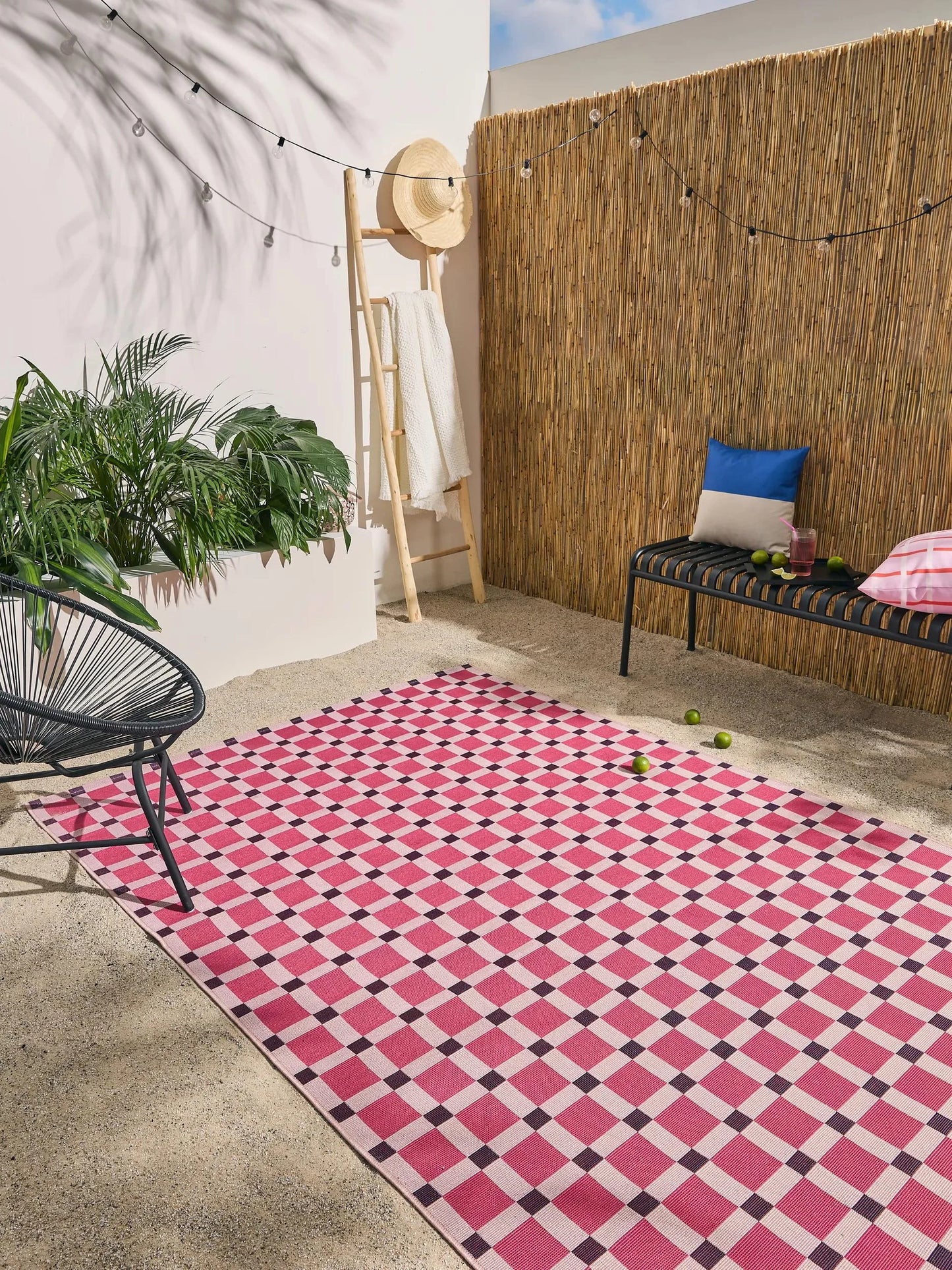 Covor interior/exterior Jovis Pink 
