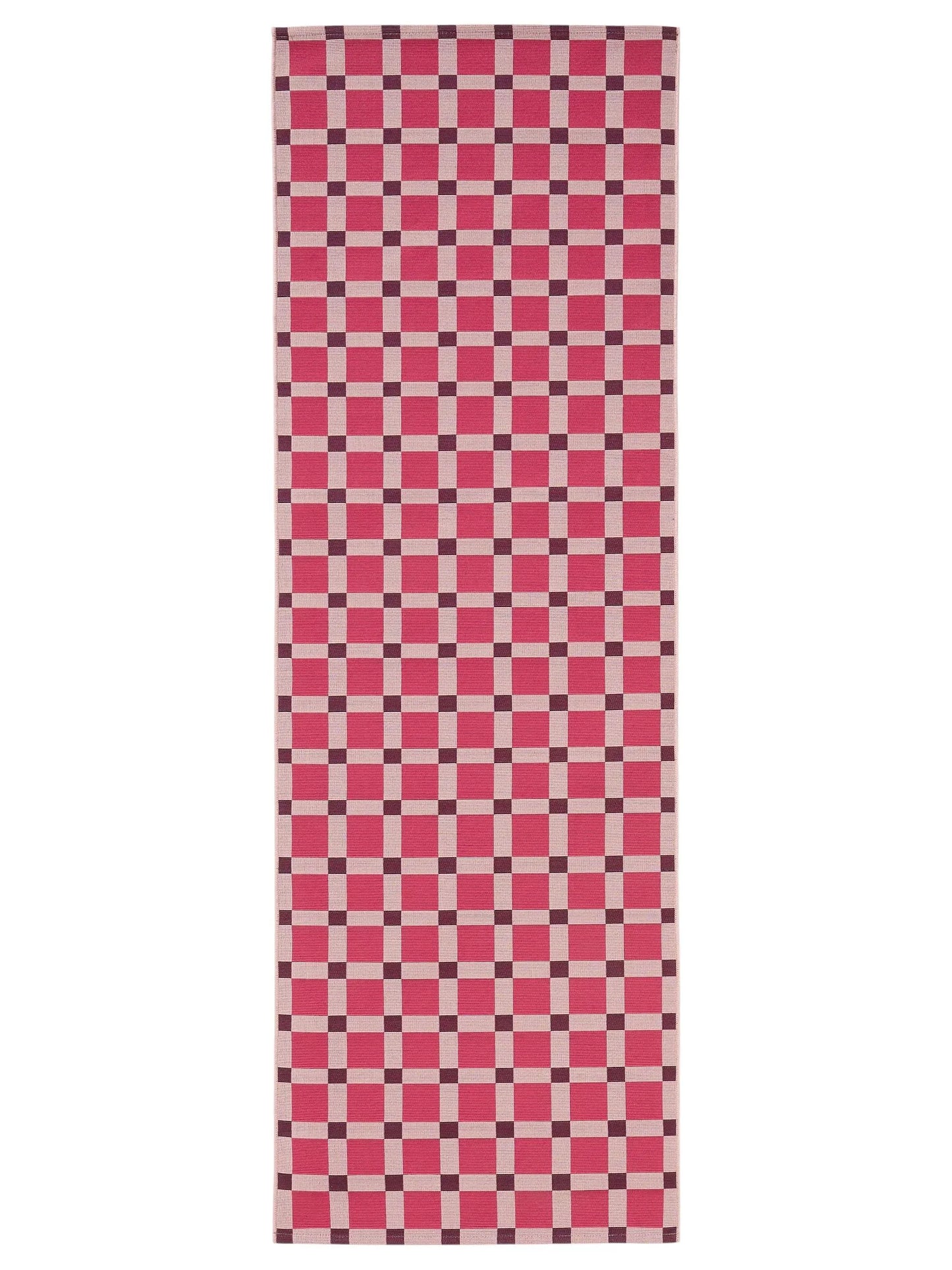 Covoraș îngust/preș - interior/exterior Jovis Pink 