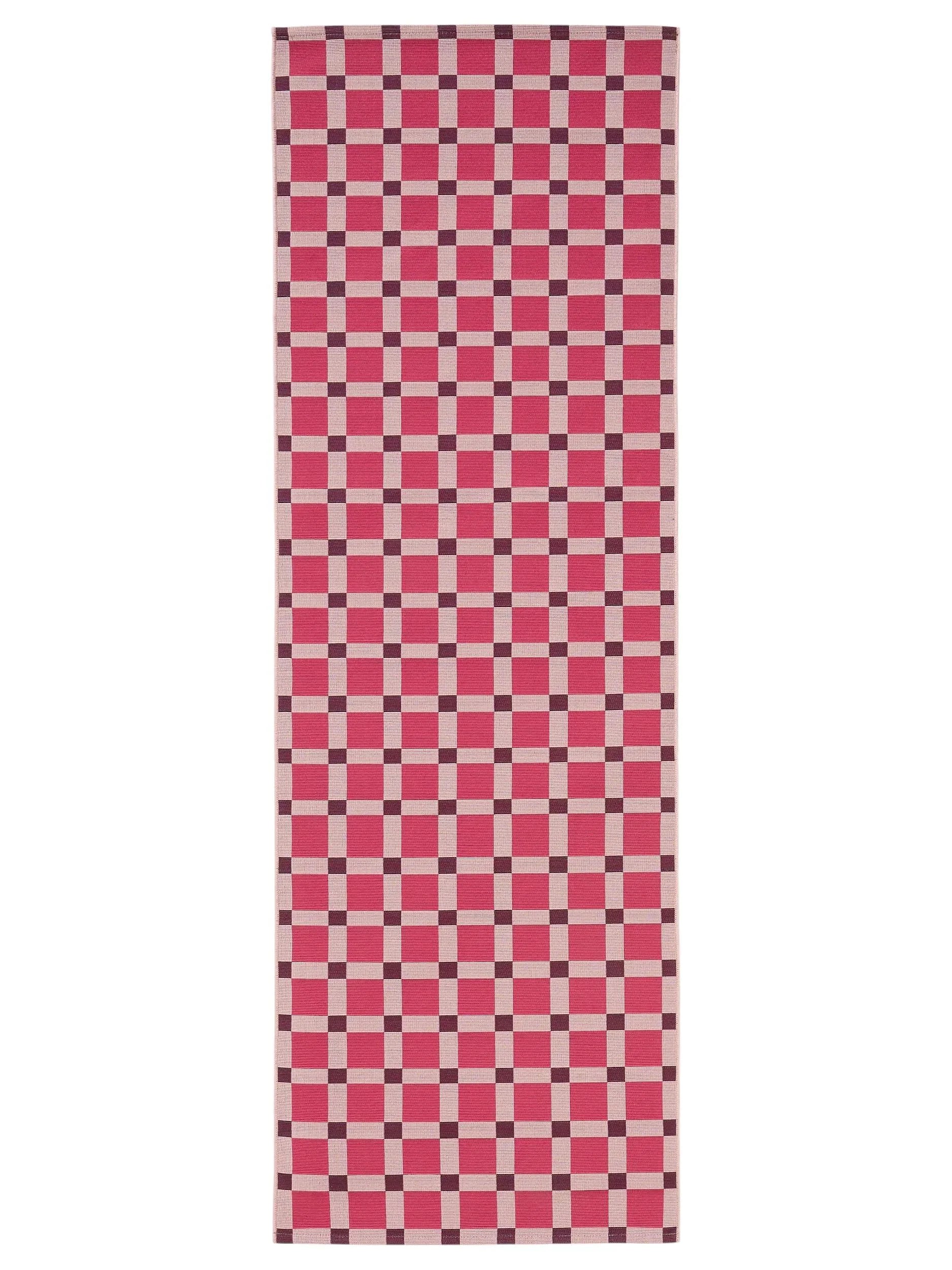 Covoraș îngust/preș - interior/exterior Jovis Pink 