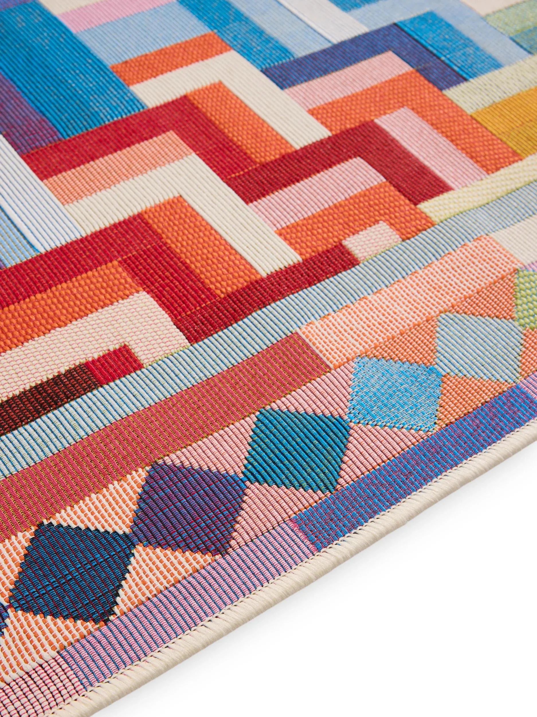 Covoraș îngust/preș - interior/exterior Jovis Multicolour/Orange 