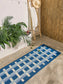 Covoraș îngust/preș - interior/exterior Jovis Blue 